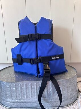 Kids Blue Life Jacket